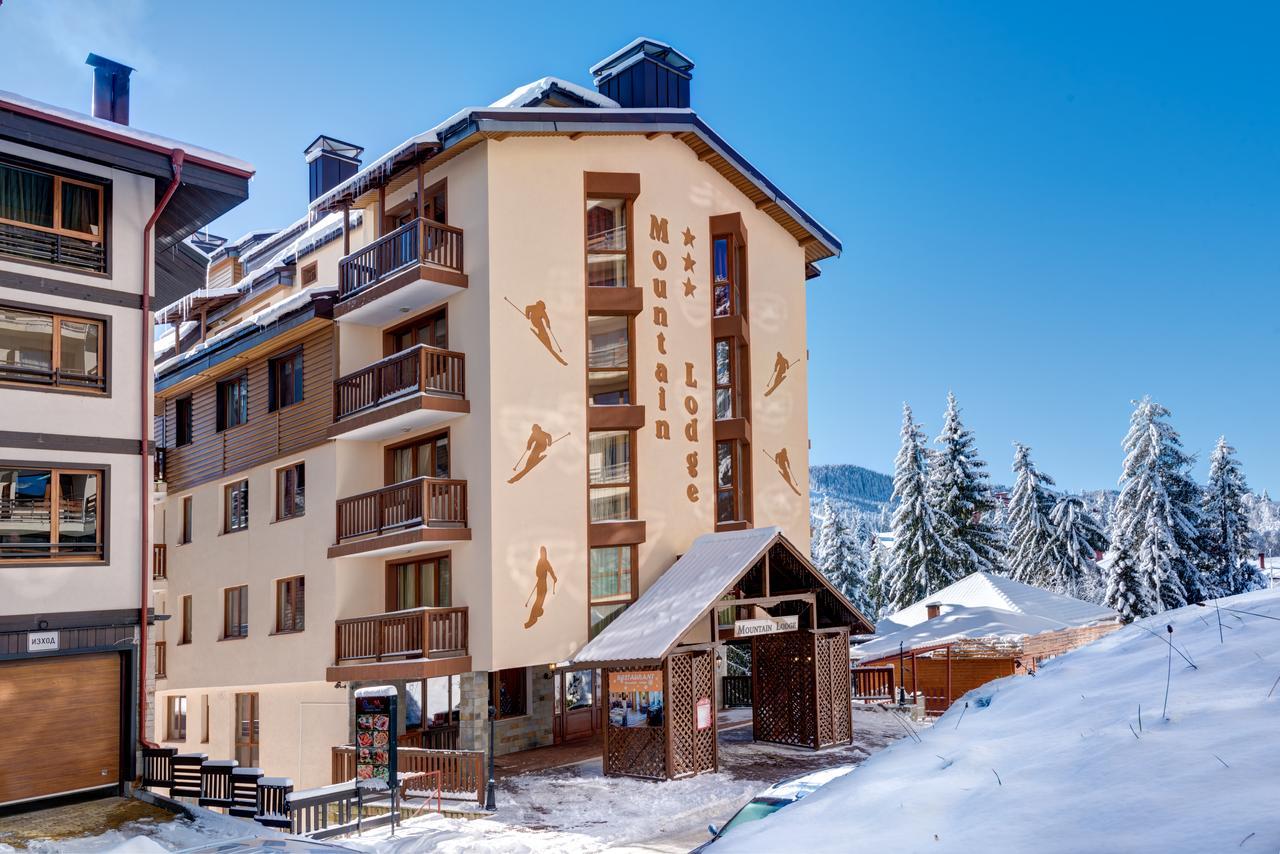 Mountain Lodge Apartments Pamporowo Exterior foto