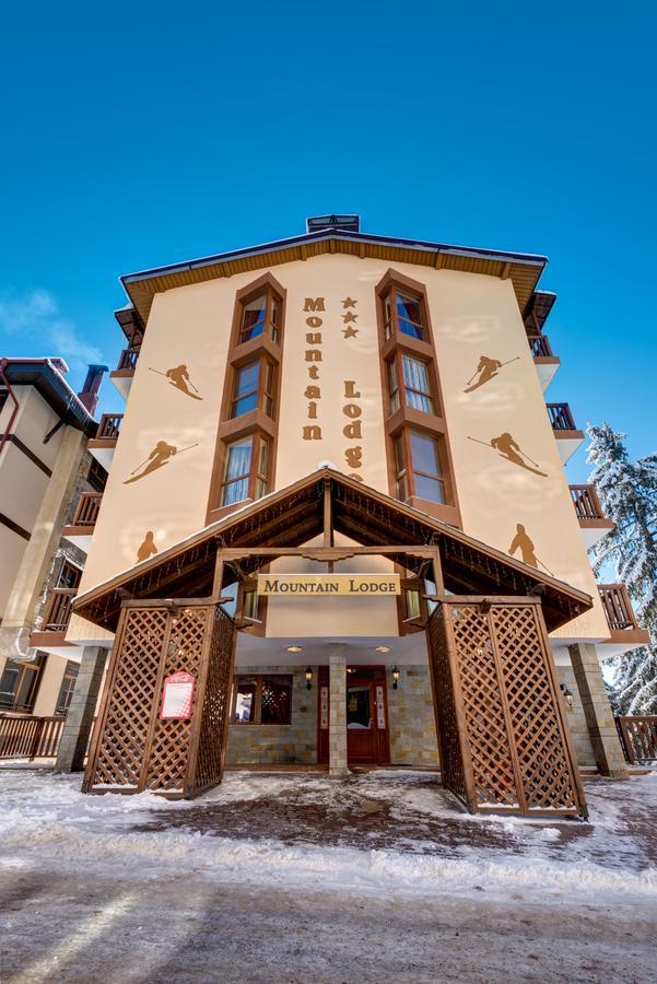 Mountain Lodge Apartments Pamporowo Exterior foto